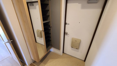 【玄関】 | 西脇ハイランドハイツ白鳳 | ☆神戸市垂水区　西脇ハイランドハイツ白鳳☆　※他部屋参照写真