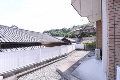 【バルコニー】 | フリーデンハオス | ☆神戸市垂水区　フリーデンハオス☆