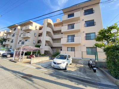 【外観】 | 第二柏木ハイツ | ☆神戸市垂水区　第二柏木ハイツ☆