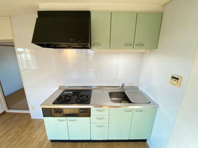 【キッチン】 | 第二柏木ハイツ | ☆神戸市垂水区　第二柏木ハイツ☆