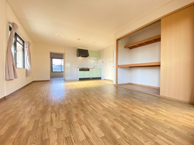 【居間・リビング】 | 第二柏木ハイツ | ☆神戸市垂水区　第二柏木ハイツ☆