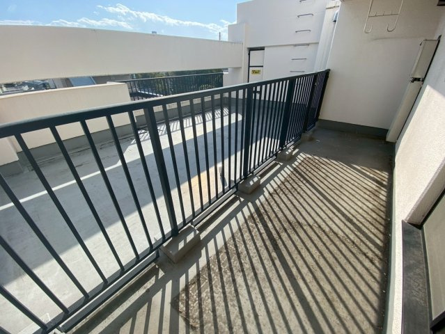 メゾンドグレースのバルコニー