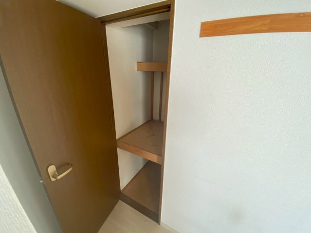 メゾンドグレースの収納