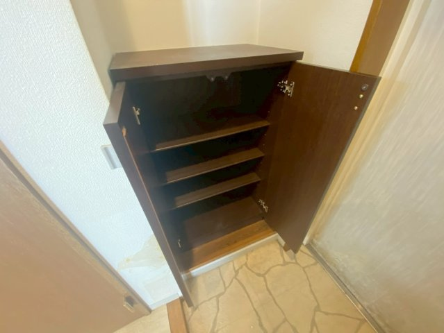 メゾンドグレースの収納