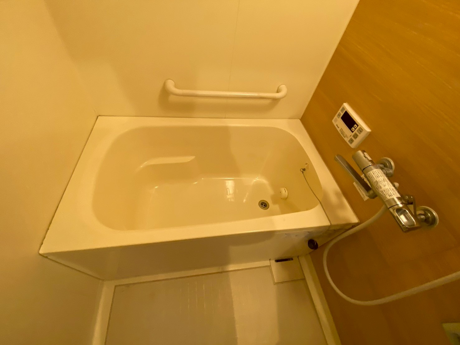 メゾンドグレースの浴室