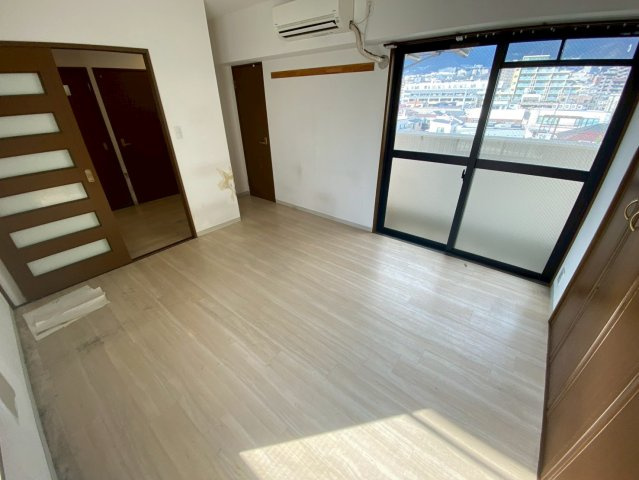 メゾンドグレースの居間・リビング