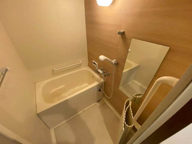 メゾンドグレースの浴室