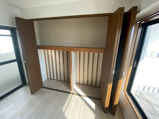 メゾンドグレースの収納