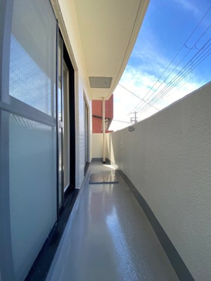 【バルコニー】 | リッツ高丸 | ☆神戸市垂水区　リッツ高丸☆