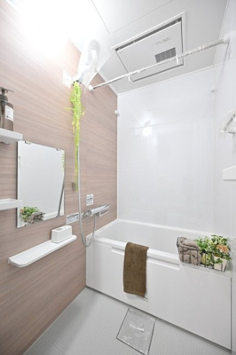 【浴室】 | ダイアパレス鶴見第２ | ※家具・小物はイメージです