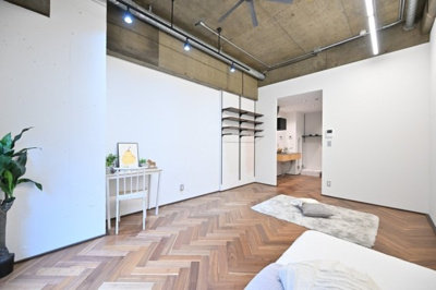 【洋室】 | ダイアパレス鶴見第２ | ※家具・小物はイメージです