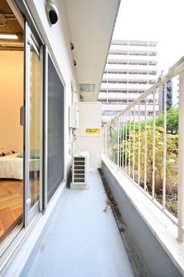 【バルコニー】 | ダイアパレス鶴見第２