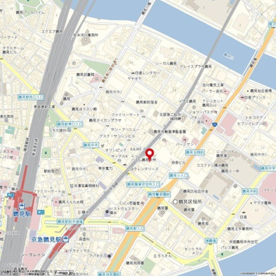 【地図】 | ダイアパレス鶴見第２