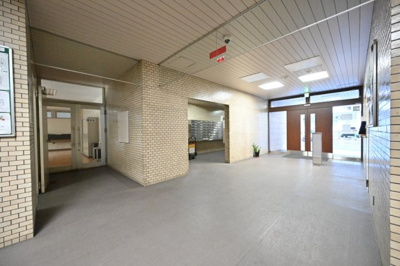 【エントランス】 | ダイアパレス鶴見第２