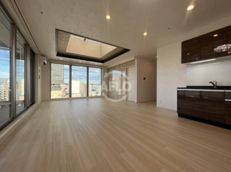 【居間・リビング】 | プレジオ難波 | プレジオ難波　リビング