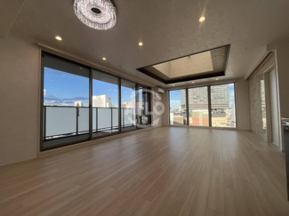 【居間・リビング】 | プレジオ難波 | プレジオ難波　リビング