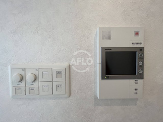 【セキュリティ】 | プレジオ難波 | プレジオ難波　モニター付きインターホン