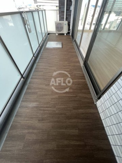 【バルコニー】 | プレジオ難波 | プレジオ難波　バルコニー