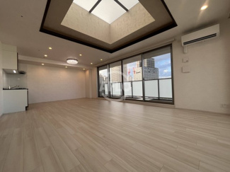 【居間・リビング】 | プレジオ難波 | プレジオ難波　リビング