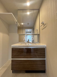 【洗面所】 | プレジオ難波 | プレジオ難波　独立洗面台