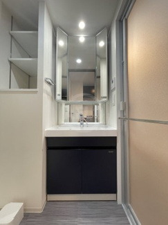 【洗面所】 | アーバネックス難波WEST | アーバネックス難波WEST　洗面所