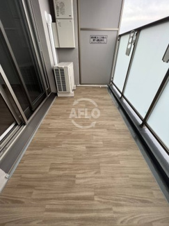 【バルコニー】 | エスグランデ難波グランツ | ミラージュパレス難波グランツ　バルコニー