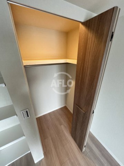 【収納】 | エスグランデ難波グランツ | ミラージュパレス難波グランツ　ウォークインクローゼット