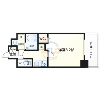 【間取り】 | エスグランデ難波グランツ | ミラージュパレス難波グランツ　間取り