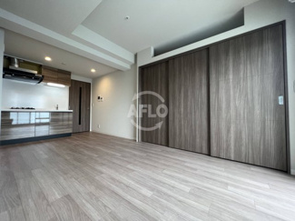 【居間・リビング】 | エスグランデ難波グランツ | ミラージュパレス難波グランツ　リビング