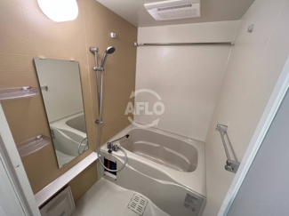 【浴室】 | エスグランデ難波グランツ | ミラージュパレス難波グランツ　風呂