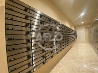 【その他共用部分】 | Vinoプレジオ本町　郵便ポスト
