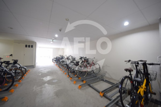 【その他共用部分】 | ラクラス長堀橋 | ラクラス長堀橋　駐輪場