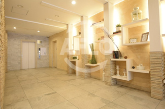 【ロビー】 | ラクラス長堀橋 | ラクラス長堀橋　ロビー