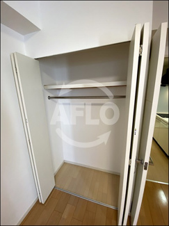 【収納】 | クラウンハイム北心斎橋フラワーコート | クラウンハイム北心斎橋フラワーコート　クローゼット