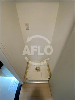 【設備】 | クラウンハイム北心斎橋フラワーコート | クラウンハイム北心斎橋フラワーコート　洗濯パン