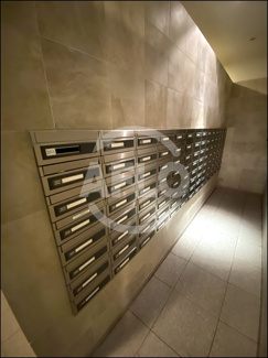 【設備】 | クラウンハイム北心斎橋フラワーコート | クラウンハイム北心斎橋　郵便受け