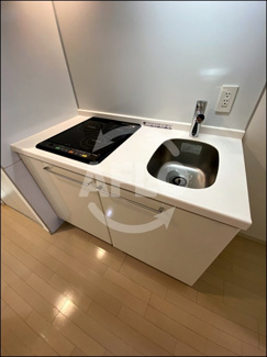 【キッチン】 | クラウンハイム北心斎橋フラワーコート | クラウンハイム北心斎橋フラワーコート　IHキッチン