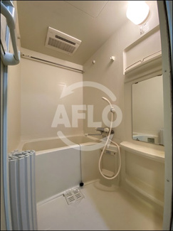 【浴室】 | クラウンハイム北心斎橋フラワーコート | クラウンハイム北心斎橋フラワーコート　浴室