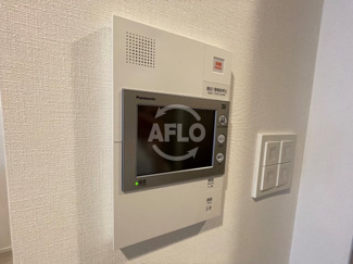 【セキュリティ】 | S-RESIDENCE堺筋本町Deux | S-RESIDENCE堺筋本町Deux　モニター付きインターホン