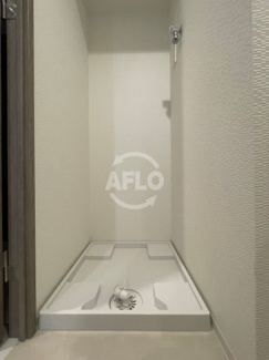 【設備】 | S-RESIDENCE堺筋本町Deux | S-RESIDENCE堺筋本町Deux　洗濯機置き場