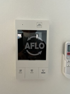 【セキュリティ】 | リックス天王寺南 | リックス天王寺南　TVモニター付きインターホン