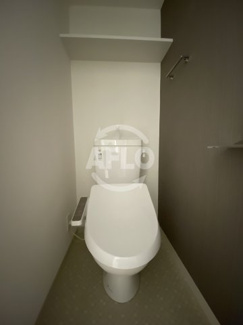 【トイレ】 | リックス天王寺南 | リックス天王寺南　温水洗浄便座