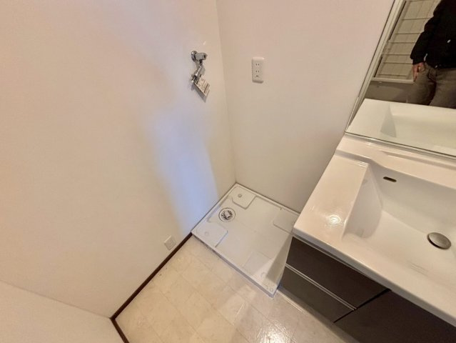 TERRAIN-Sの洗面所