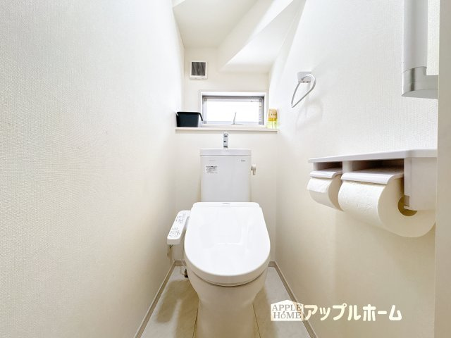 【築6年住宅】坂戸市八幡2丁目のトイレ