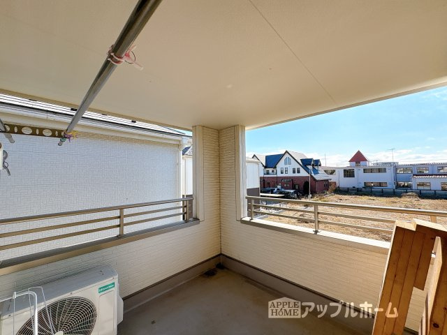 【築6年住宅】坂戸市八幡2丁目のバルコニー