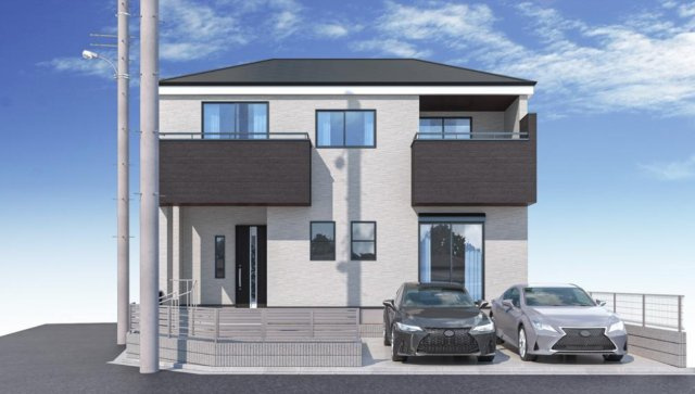 横浜市瀬谷区下瀬谷3丁目 新築戸建て【仲介手数料無料】カースペース2台