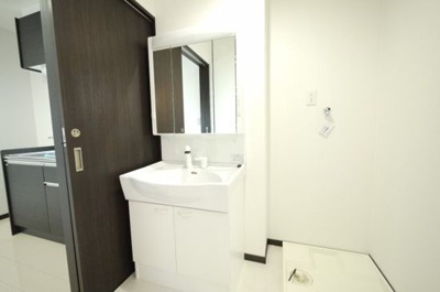 【洗面所】 | スカイガーデン芳泉