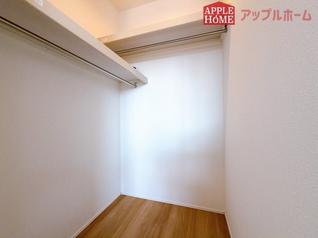 【新築住宅】行田市桜町 全1棟の収納|２階居室は全室収納あり！たっぷりある収納活用でお部屋もキレイを保てます♪