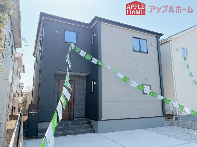 【新築住宅】深谷上野台 第23 全4棟の外観|ぜひ現地にて、実際の建物・街並み・日当たり等ご確認下さい♪お問い合わせはお気軽に☆　TEL「0120-466263」