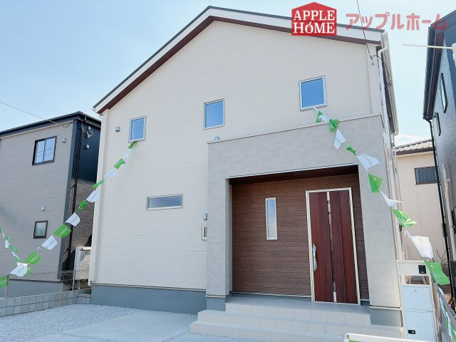 【新築住宅】深谷上野台 第23 全4棟の外観|ぜひ現地にて、実際の建物・街並み・日当たり等ご確認下さい♪お問い合わせはお気軽に☆　TEL「0120-466263」